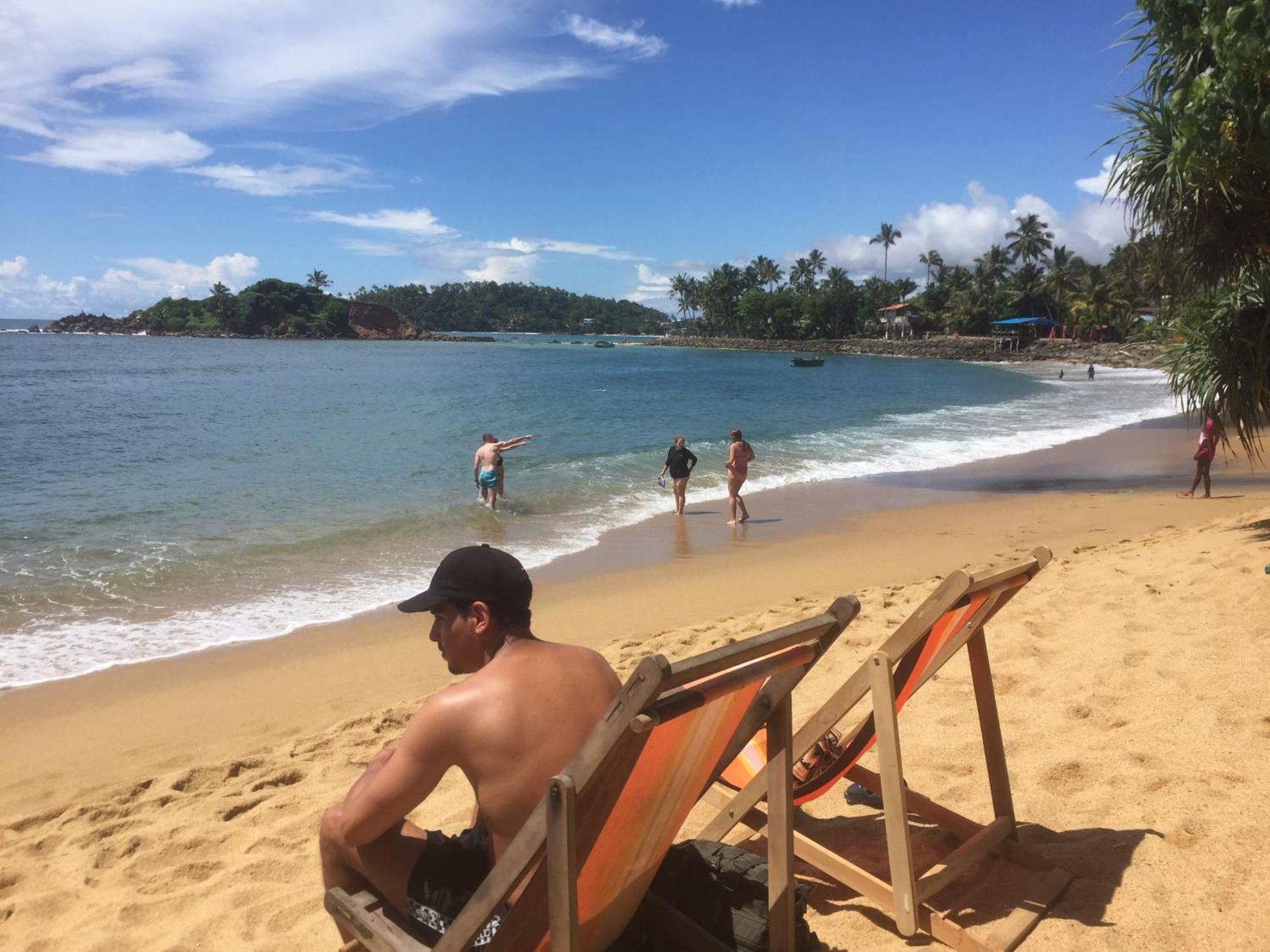 Somerset Mirissa Beach Экстерьер фото